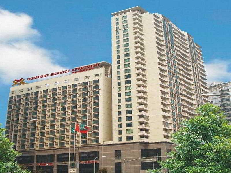 Hotel Urban Šanghaj Exteriér fotografie